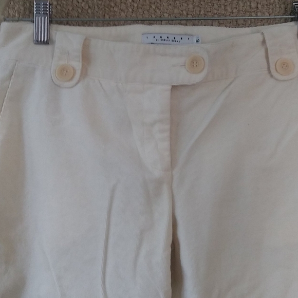 Laundry by Shelli Regal Cream Boot Cut Crods- Call outs on this item - Picture 4 of 12